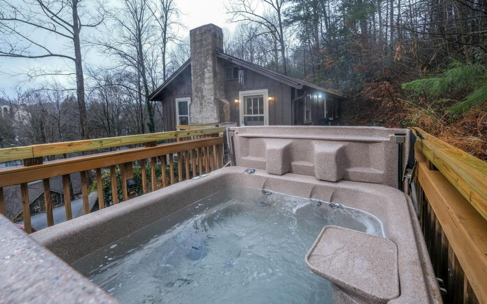 Karens Cozy Cottage 개틀린버그 외부 사진