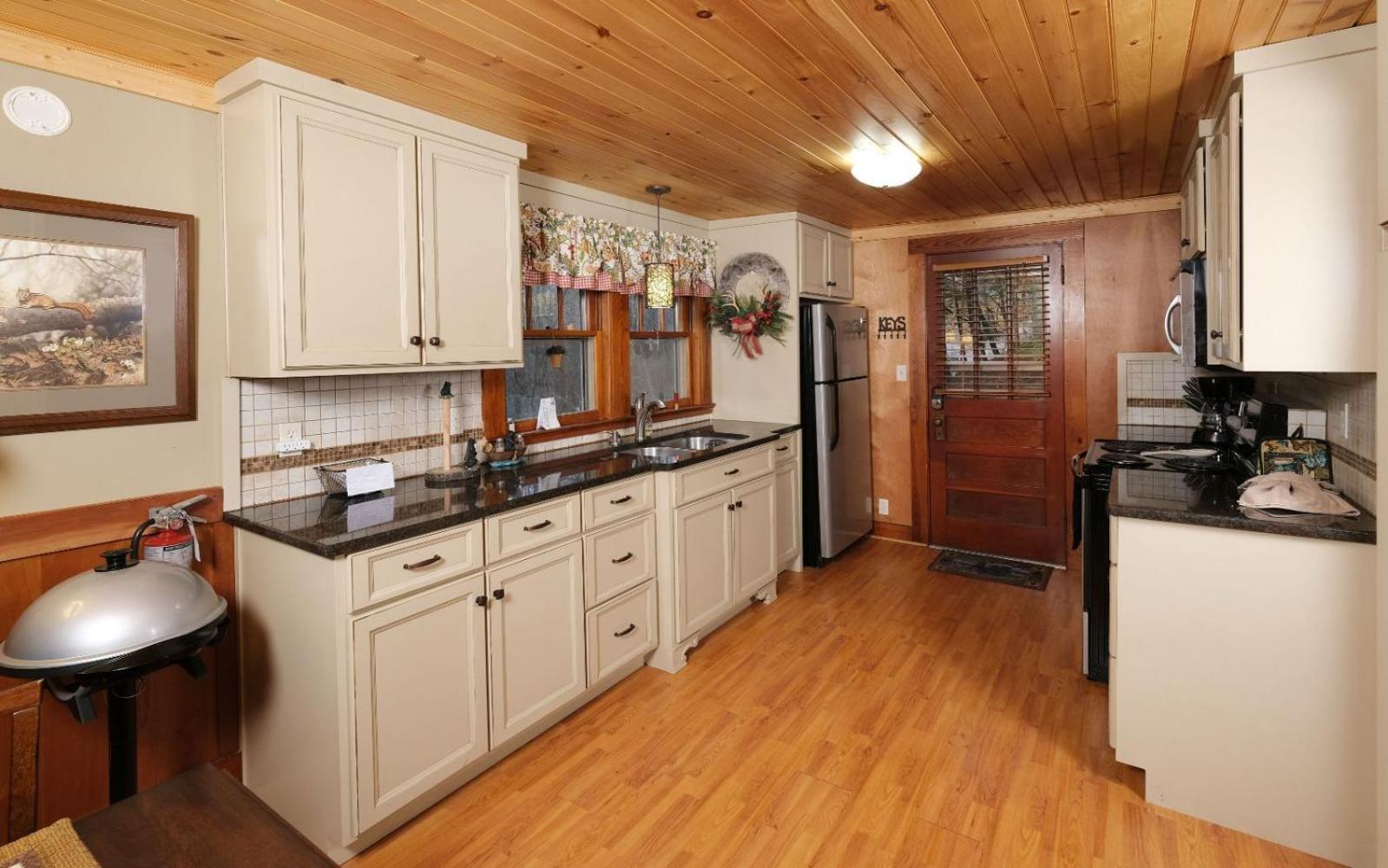 Karens Cozy Cottage 개틀린버그 외부 사진