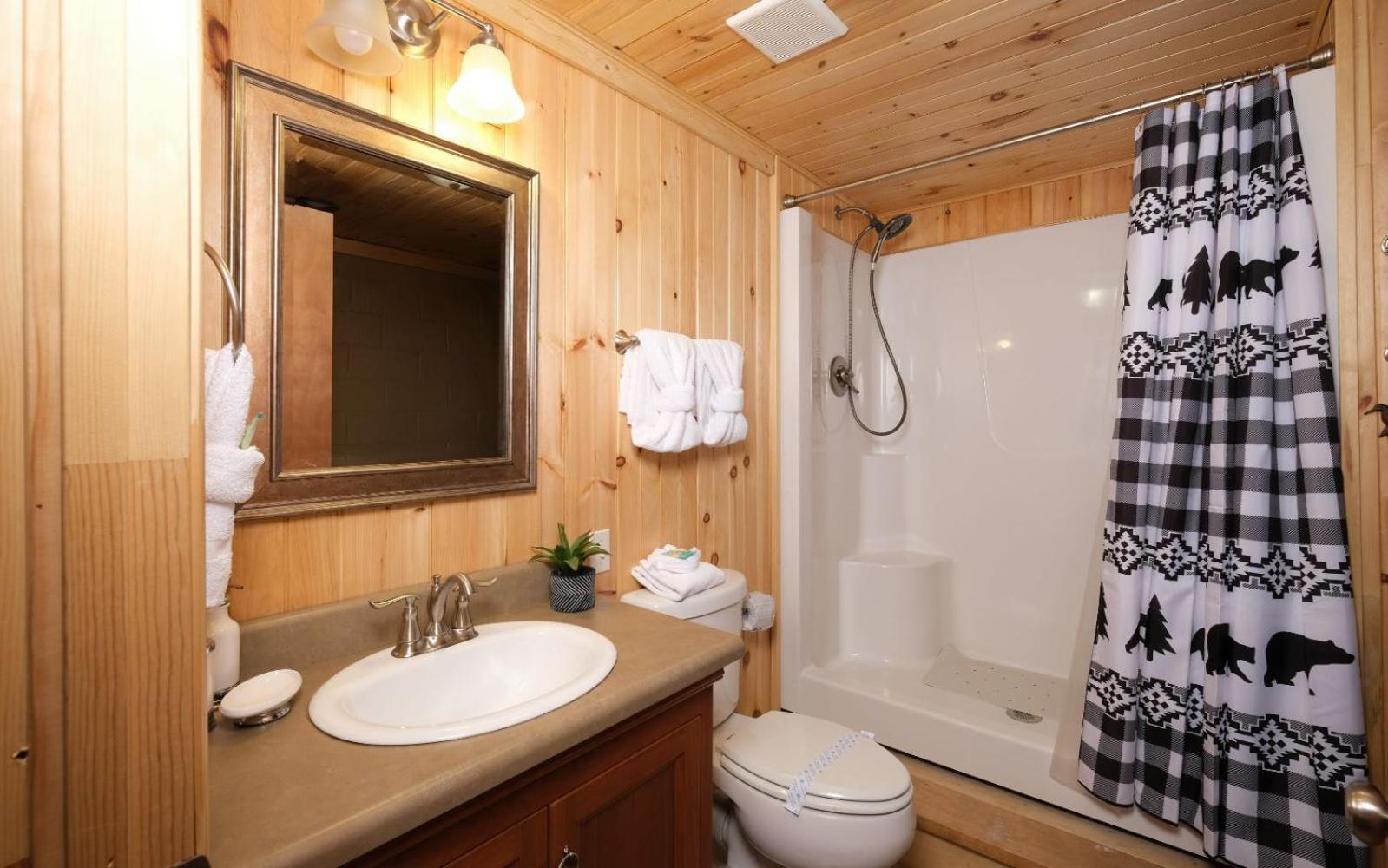 Karens Cozy Cottage 개틀린버그 외부 사진
