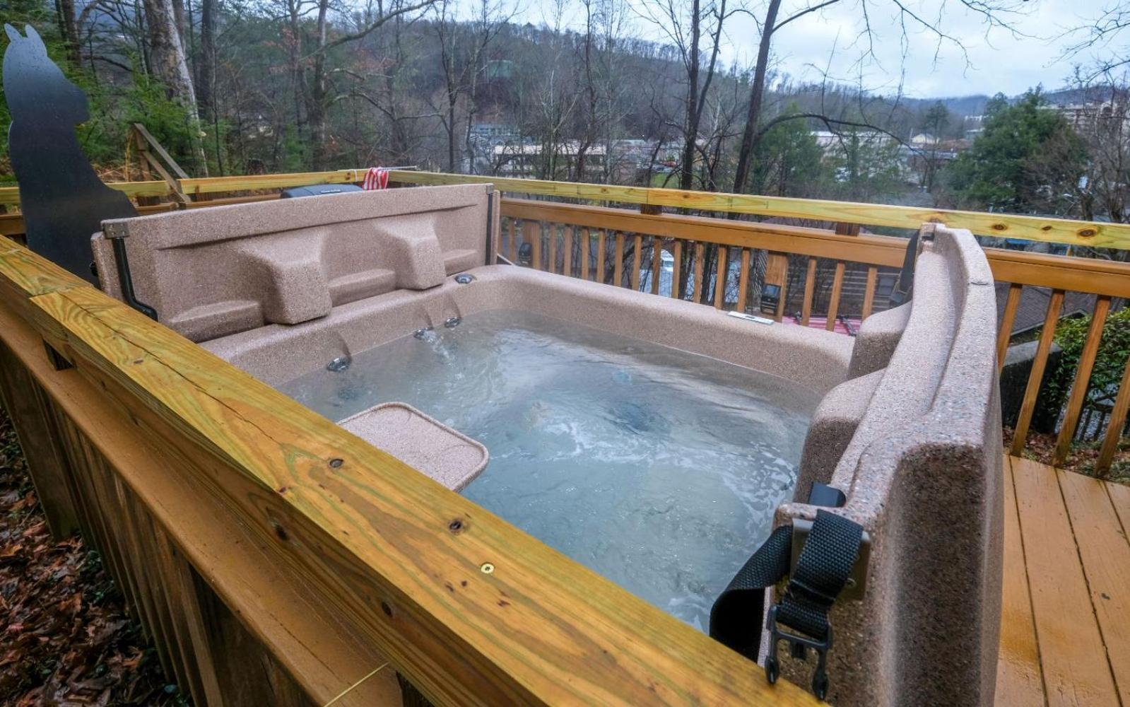 Karens Cozy Cottage 개틀린버그 외부 사진