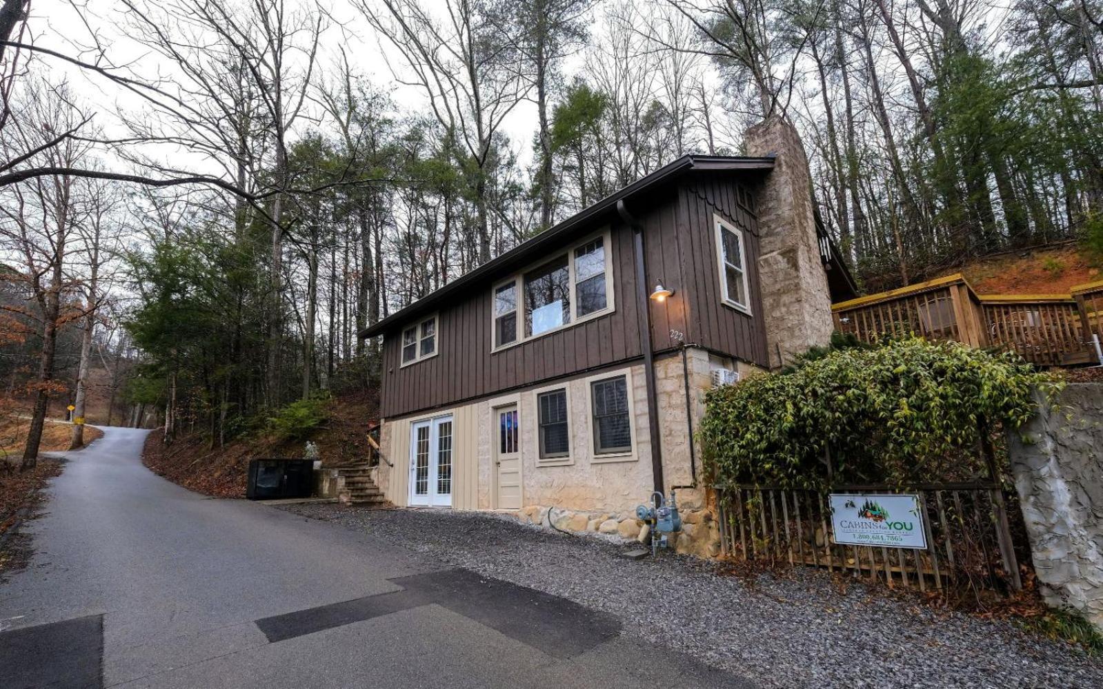 Karens Cozy Cottage 개틀린버그 외부 사진